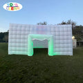Factory Custom Outdoor Wedding Event Tent LED Tent Inflatable Igloo Cube Tent