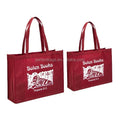 Hot Sales Custom Printed Eco-friendly Non-Woven Fabric Tote Bag Fashionable Shopping Bag with Logo for Gifts