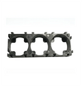 Factory Direct Sales ABS Plastic Lithium 3P Black Bracket Battery Holder for 32650 Battery Cell