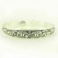 Women Vintage Carved Elephant Dragon Phoenix Zodiac Tibetan Tibet Silver Totem Cuff Bangle Bracelet Jewellery Gift