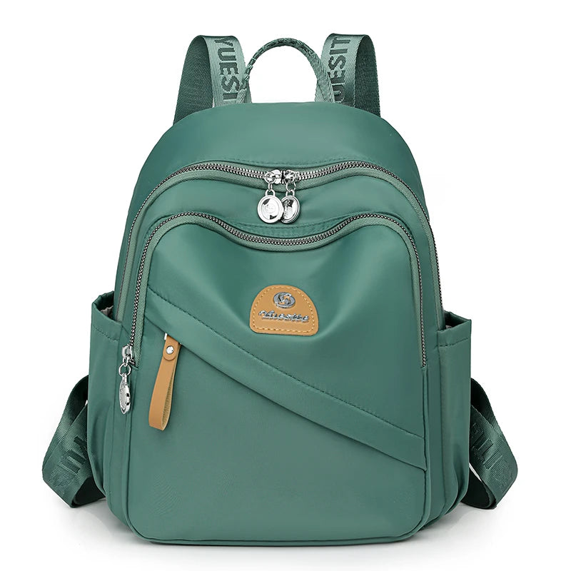2025 Women Ladies Backpack Fashion Casual Large-capacity Travel Bag Student Backpack Korean Backpack for Women Shoulder Bag