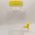 Portable Eco-Friendly Plastic Beverage Dispenser with Spigot Vehicle-Powered 5-Year Warranty for Outdoor Use & Parties