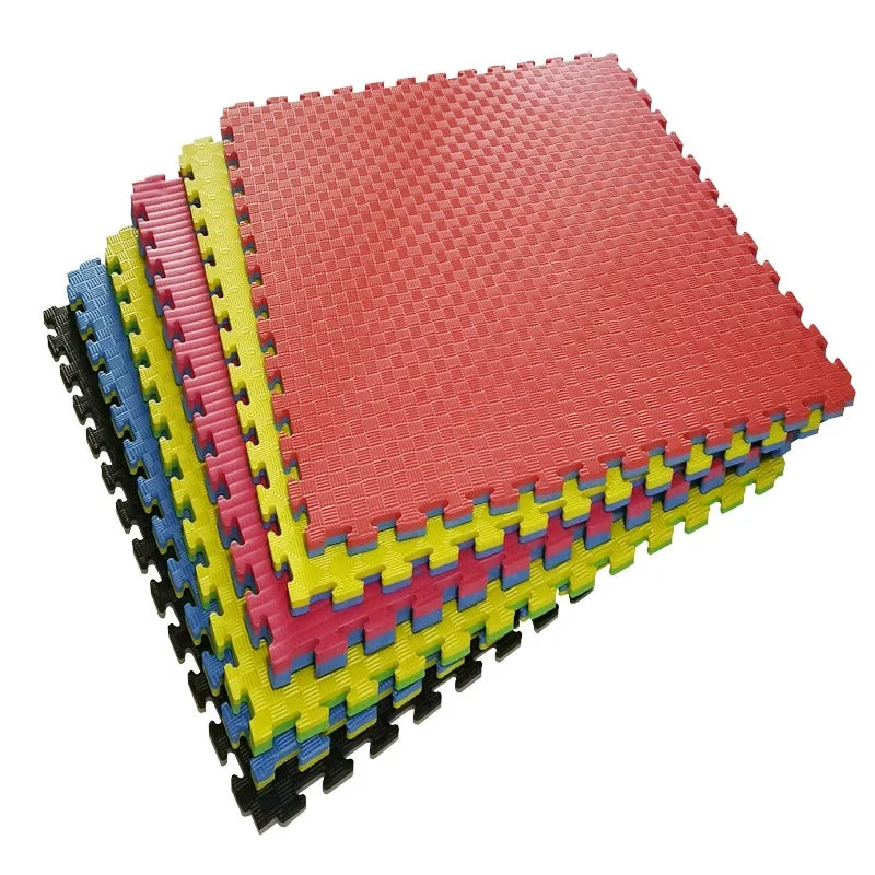 Eco-friendly Martial Arts Taekwondo EVA Floor Mats Gym Judo Tatami Mats