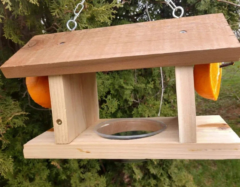 JUMJI Factory Wooden Bird House Custom Eco Friendly Nest Box Bird Cage Birdhouse Bird Feeder