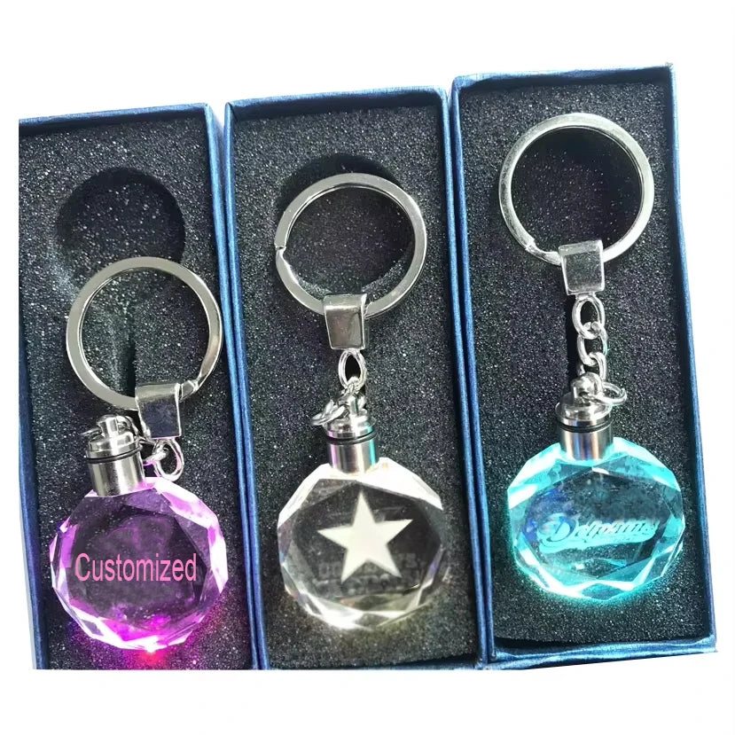 Miniature Personalized Key Chains F1 Cowboy Keychain Custom logo Souvenir Usa Keyring
