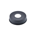 Factory Custom Metal Lid Bottle Caps Glass Soap Bottle Steel Lid Clear Glass Bottle Black Mason Jar Metal Lid for Mason Jar