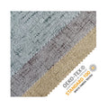 Modern Solid Linen Soft Microfiber Backside Blackout Fabric for Curtain