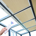 Direct Factory Price Frame Roof Skylight Curtain