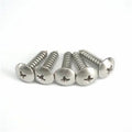 China Factory Stainless Steel Phillips Truss Cross Round Head Self Tapping Screw GB407 JISB1122T