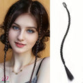 Fashionable Spicy Girl's Hair Extensions Wig for Braids With Clip Sweet Cool Girls Ponytail Braid Spring Twist Braiding Hair