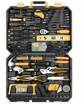 228 Pcs Pro Handyman Toolkit Ratchet Socket Mechanics Storage Household & Auto Repair OEM Hand Tool Set