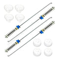 W10189077 Suspension Rods Kit for Washing Machine Parts Whirlpool-llg  Suspension Spring