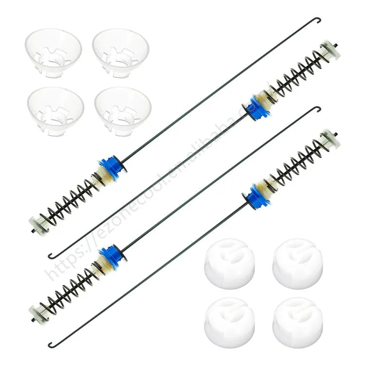 W10189077 Suspension Rods Kit for Washing Machine Parts Whirlpool-llg  Suspension Spring
