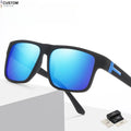 Best Price Fashionable Outdoor UV 400 Men's Polarized Sunglasses Comfortable Sports Style Direct From Manufacturer