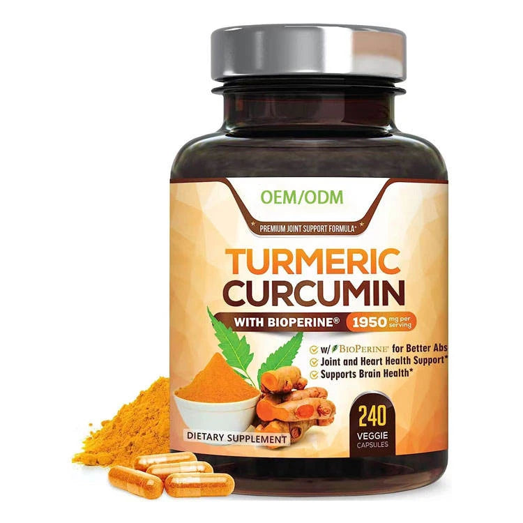 Organic Garcinia Cambogia Herbal Capsules Antioxidant Joint Supplement Adult Inflammatory Support Food Grade 2 Daily Dose