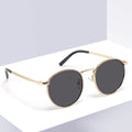 2022Brand Sunglasses Mirror Retro Sun Glasses for Luxury Vintage Sunglasses Black