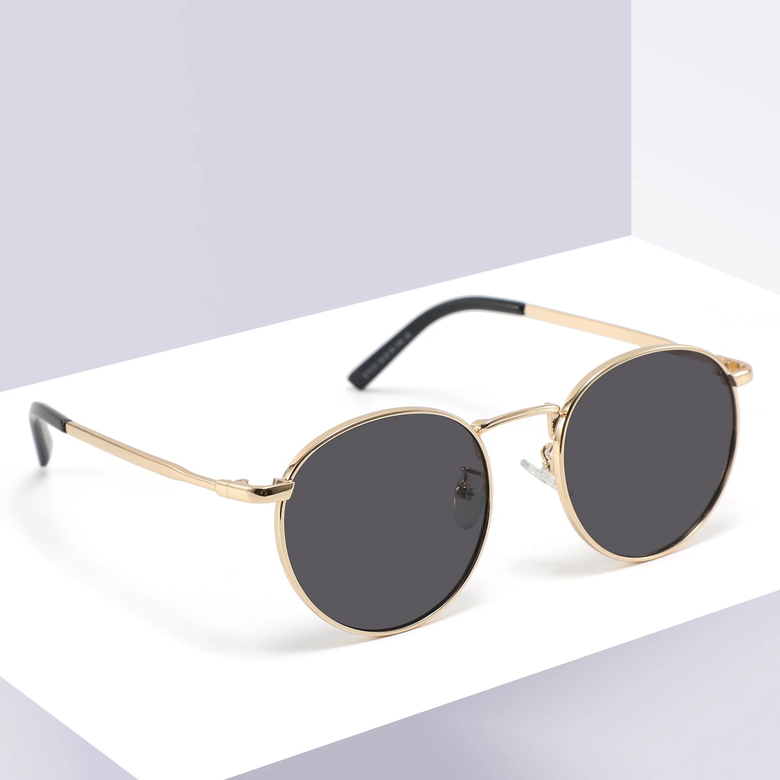 2022Brand Sunglasses Mirror Retro Sun Glasses for Luxury Vintage Sunglasses Black