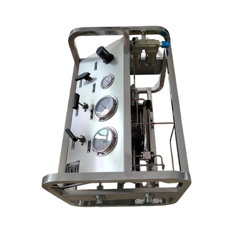 USUN Brand Model:US-GBD60 30-40MPA Nitrogen Gas Booster System for Cylinder Refilling