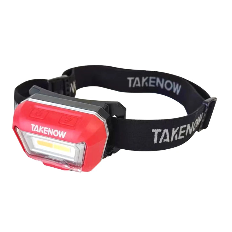 USB Rechargeable LED Headlamp Portable Headlight Torch for Car Inspection Polishing Finishing Camping-Quality DIY Tool OEM