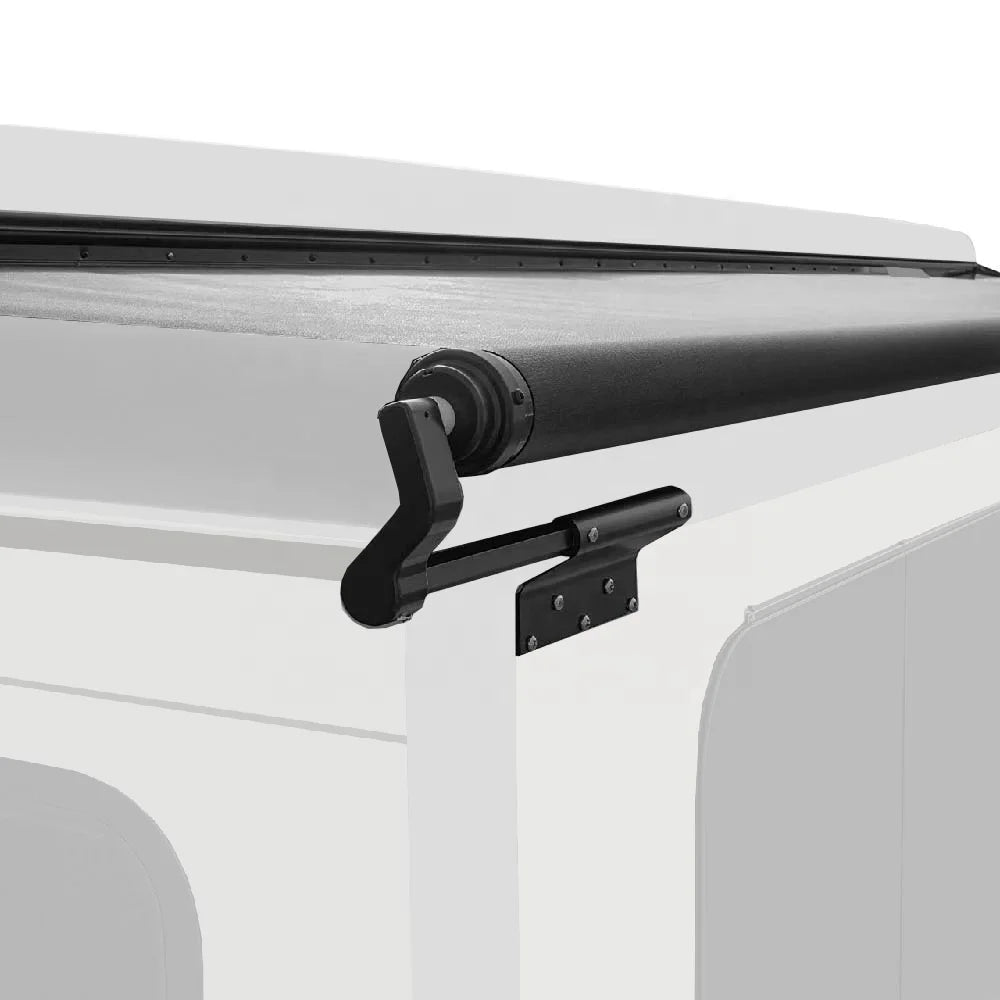 caravan Camping Car Other Exterior Parts Accessories Black Slide Out Awning Automatic Box Slide Topper Awning