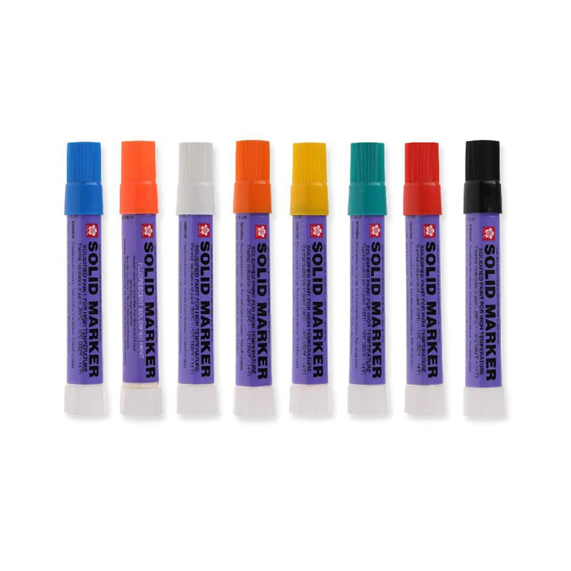 Sakura Paint Solid Marker Sakura Solid Marker for Industry Waterproof Oil Based Made in Japan