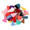 Wholesale New 3cm Tassels Decorative Mini Tassel 3cm Cotton Tassel Fringe for Clothing Crafts