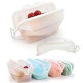 BPA Free Silicone Storage Bags for Foodsnap Close Leak Proof Food Grade Silicone Bagscollapsible Silicone Food Storage Bags