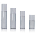 Factory Price 15ml 30ml 50ml 100ml Acrylic Lotion White Serum Matte PP Pump Airless Jar Airless Pump Bottle