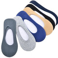 Men's Cotton Casual Breathable Loafer Socks Bulk Wholesale Non-Slip and Invisible for Summer