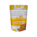 Custom 3.5g Food Grade Durable Multi-Layer Design Stand Pouch Waterproof Resealable Mylar Bags for Flaxseed Crackers Milk Jelly