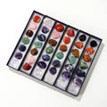 Wholesale Tumble Stones Set Raw Stone Crystals Healing Stones Crystal Chakra Set