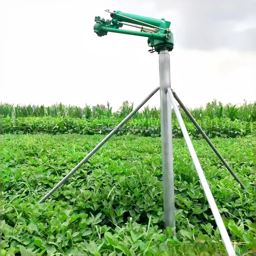 Titans 1.5" Water Spray Gun 360Â° Adjustable Watering Sprinkler Spray Gun Large-Area Agriculture Irrigation Watering