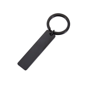 Custom Engraved Key Fob Personalized Stainless Steel Keychain Personalized Gifts for Her Best Friend Gifts Birthday