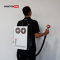 100W 200W 300W 500W Rust Removal Laser Cleaning Machine Laser Cleaning Machine Refurbish Wood Stairs Metal Cleaning