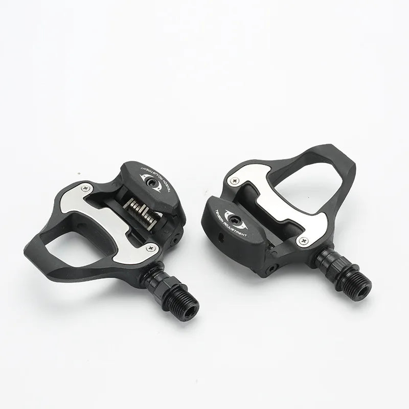 Road Bicycle Pedal Mountain Bike Self-locking Pedal Nylon Fiber ultra Light Perin Bearing Bicycle Parts
