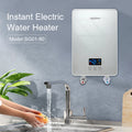 Calentador Elctrico Empotrar Agua Quente Aquecedor 7500w Para Chuveiro Hyunday Comprar No Uruguai Ducha Cuadrada Elctrica