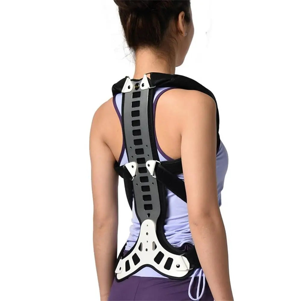 Adult Spine Orthosis Back Posture Corrector Professional Orthopedic Supplies Scoliosis Fixator Sitting Hunchback Men and Women