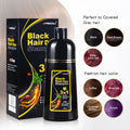 Herbal Hair Dye Shampoo for Gray Hair