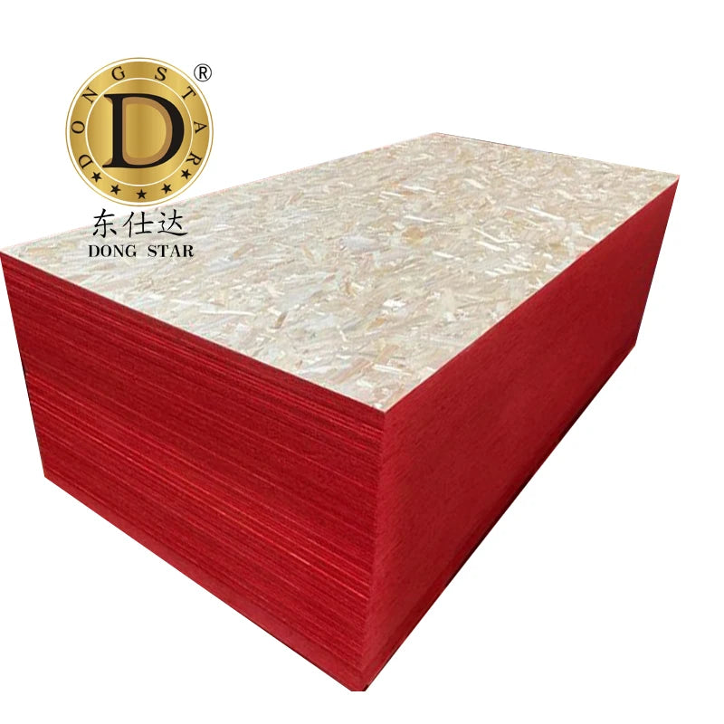 Chinese Factory Price High Quality OSB 2 Board for Indoor Construction 12mm 15mm 18mm House Work E0 E1 E2 Glue