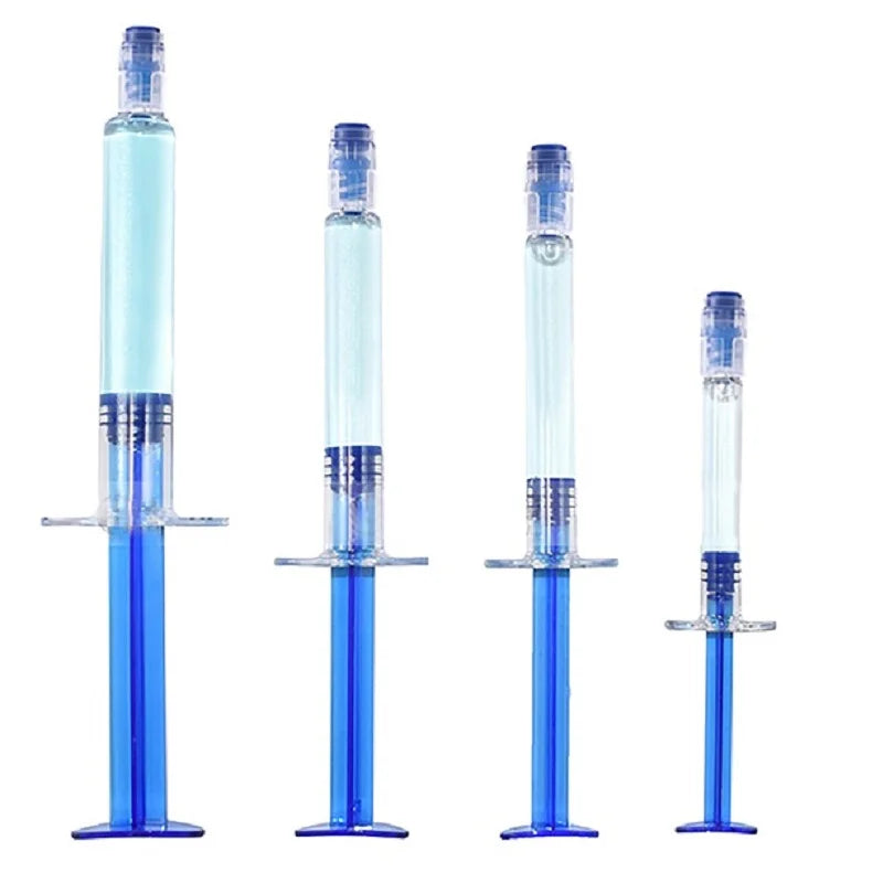 1ml 2ml 3ml 5ml 10ml Disposable Plastic Cosmetic Syringe Bottle for Hyaluronic Acid Collagen Skincare Essence Eye Serum