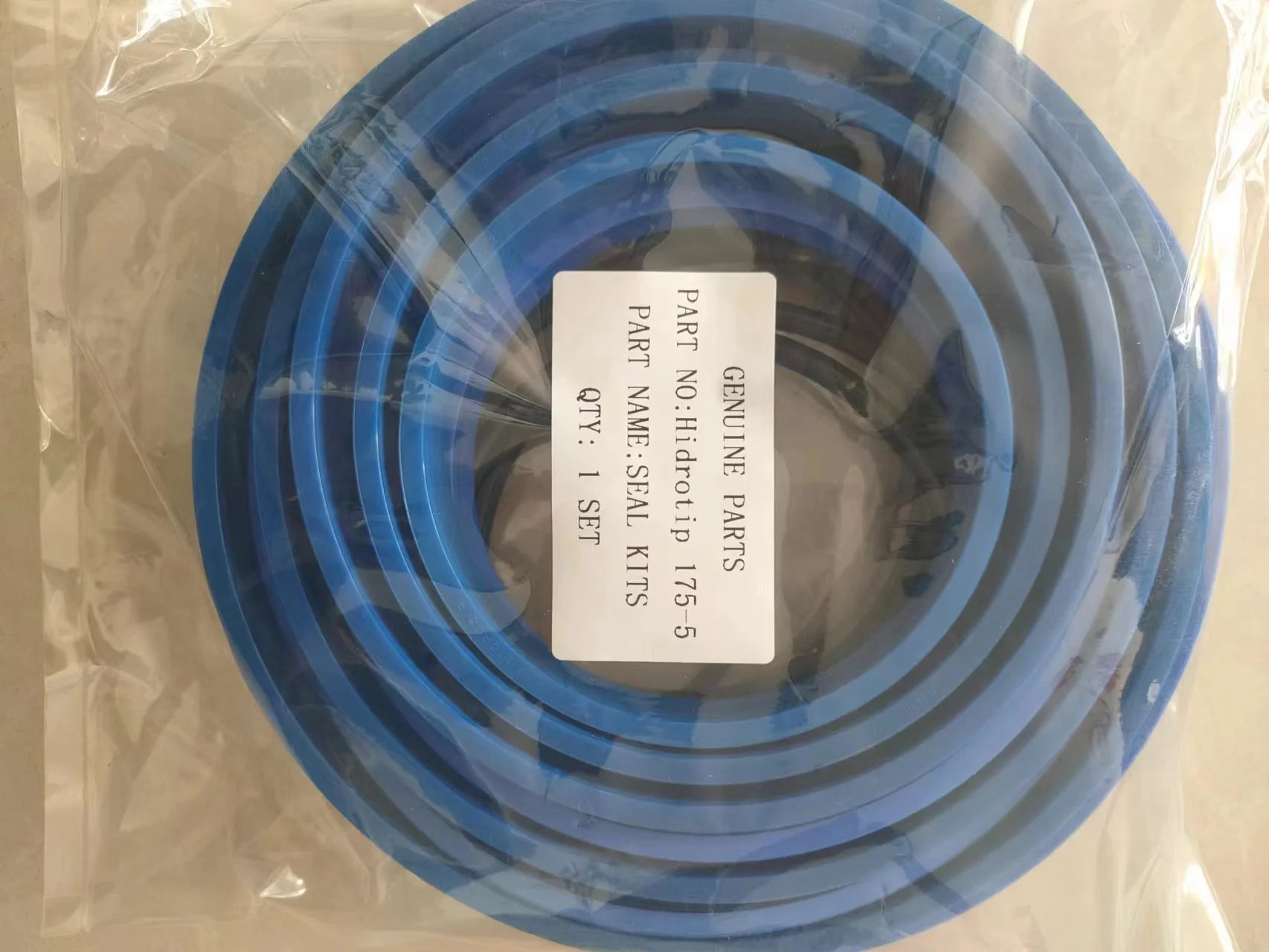 Tipper Hydraulic Cylinder  Seal Kit Hidrotip 175