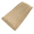 Popular Easy Wearing Seamless Clip in Hair Extension Cuticle Remy Human Hair