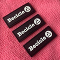 Wearable 2mm Thickness Suitcase PVC Rubber Plastic Labelsoft Stitching Silicone Rubber Tags for Bags