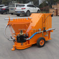 6m3/h diesel Refractory Gunning Machine for Repairing Refinery Heaters and Stacks