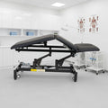 Physical Therapy Treatment 5cm Foam Sponge Modern Design Adjustable Electric Massage Table for Living Room Hotel Gym