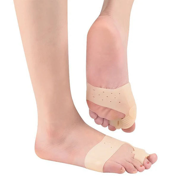 99insoles Good Quality Disposable Toe Separator Tailors Bunion Five Finger Men'S Silicone Gel Toe Separator for Women