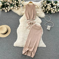 Women's Sets Summer Sleeveless Tops Design Casual Skirt Set Ropa Wholesale