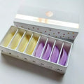 Mido Fashion Fit Anti Slip Firm Skin-Friendly Silicon Pads 5 Pairs Eyelash Perm Pad Lash Lift