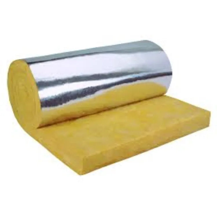 Factory Price Soundproof Aluminum Glass Wool Insulation with Aluminium Foil Insulation