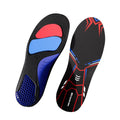 Ultra-light EVA Sports Shock-absorbing Insoles for Running Shoes TPU Arch Support Inserts for Basketball Men Women Shoe Pads